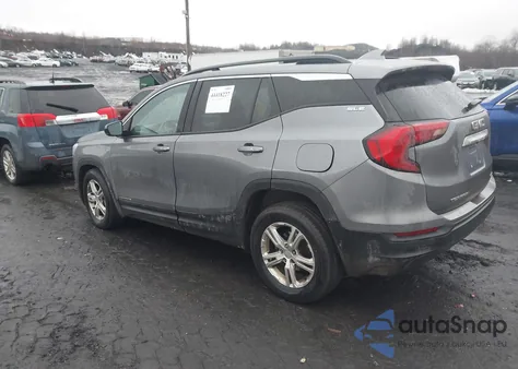 2018 GMC Terrain Sle z USA, uszkodzony, nr VIN 3GKALTEV0JL388809